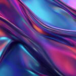 Luxury 3D glossy render desktop background image