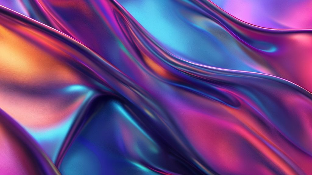 Luxury 3D glossy render desktop background image