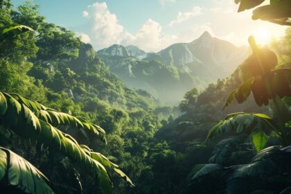 Nature Realism 4K desktop background