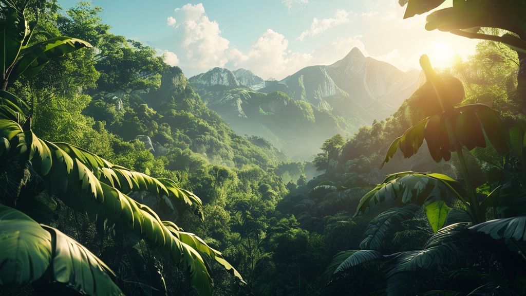 Nature Realism 4K desktop background