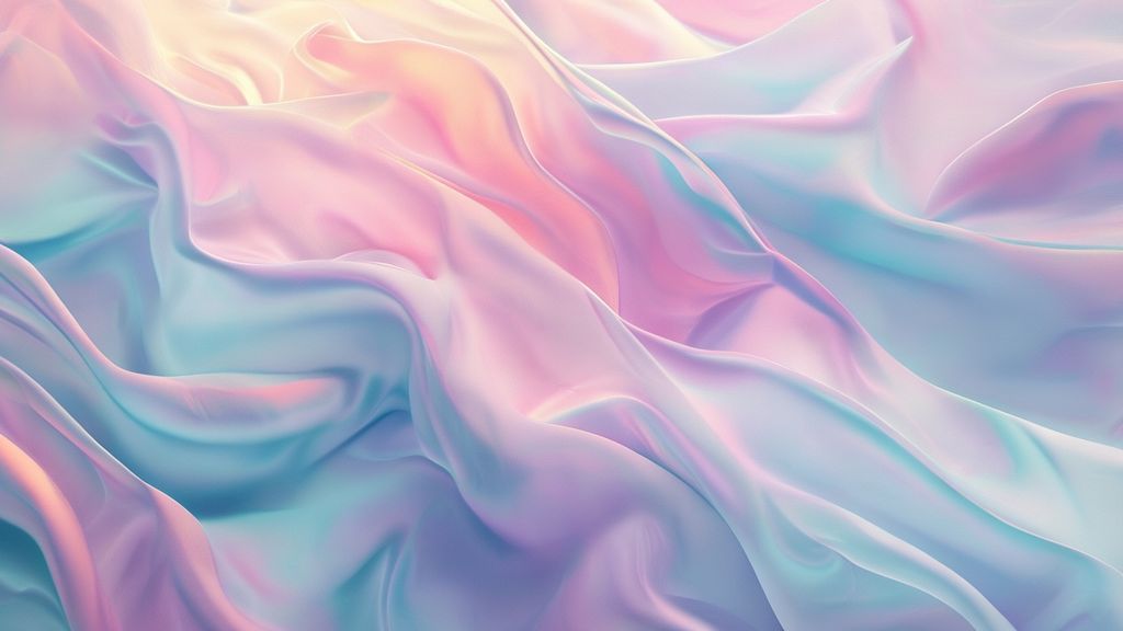 Pastel Aesthetic 4K Desktop Background Image