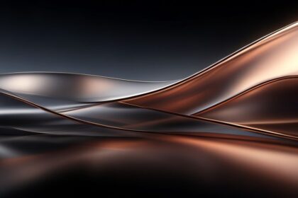 Luxury abstract lines 4K desktop wallpaper, elegant modern background, sophisticated digital art, minimalist design, high-resolution display background.