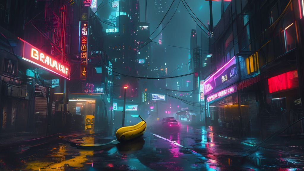 Cyberpunk neon cityscape dark abstract minimalist 4K wallpaper