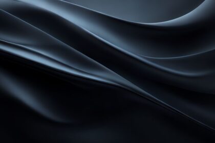Dark abstract minimalist wallpaper with subtle luxury textures and smooth gradients, perfect for modern high-resolution screens.