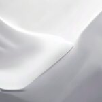 Minimalist white background for mobile