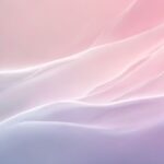 Minimalist white gradient abstract 4K desktop background