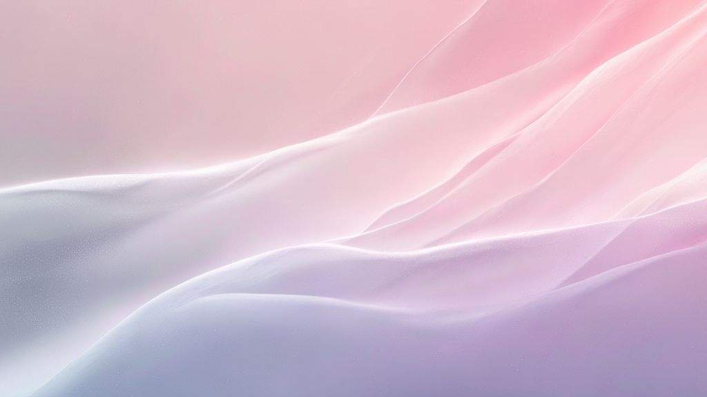 Minimalist white gradient abstract 4K desktop background