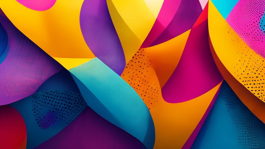 4K abstract geometric luxury background