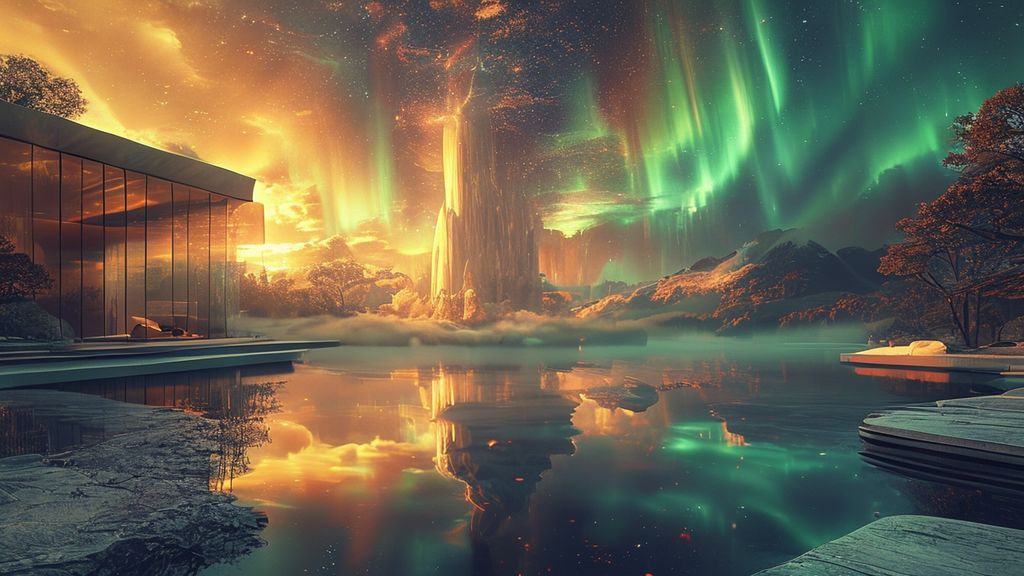 A collection of the best luxury 4K wallpapers featuring breathtaking landscapes, abstract art, and modern designs for desktop and mobile screens.