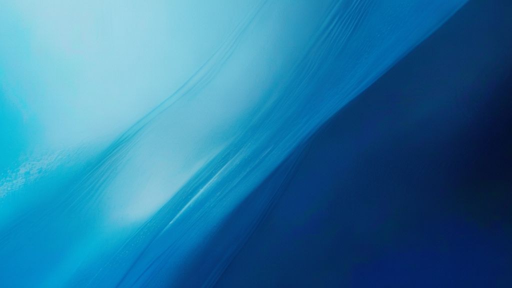 A luxurious 4K deep azure blue background with subtle gradients, ideal for high-end presentations and digital designs.