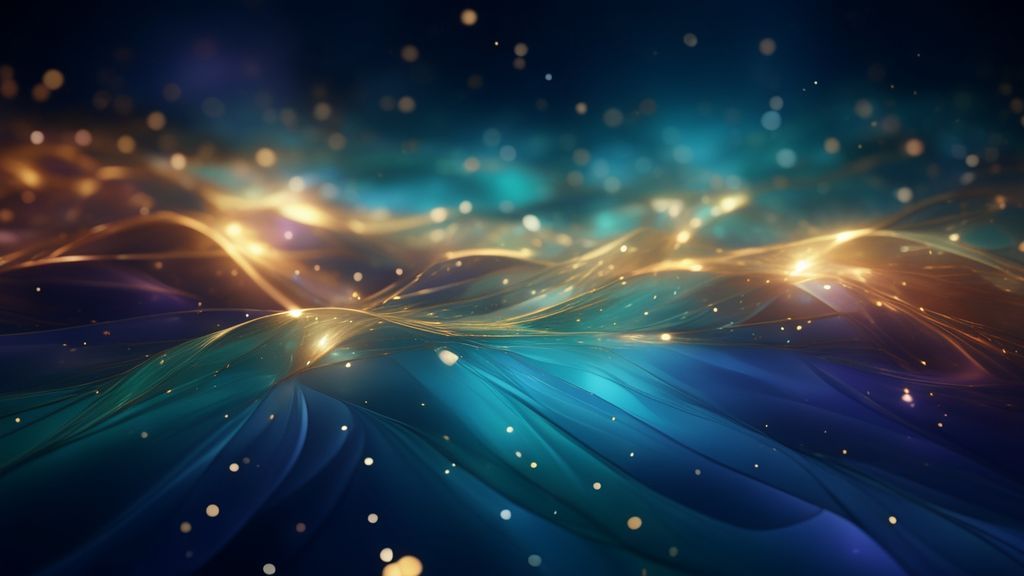 Free 4K luxury phone wallpaper with elegant abstract crystalline light patterns and iridescent gradients in sapphire and emerald.