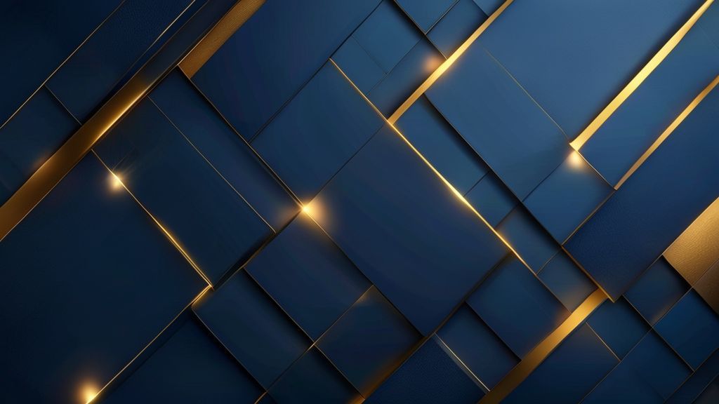 Luxury 4K LinkedIn background banner with abstract geometric design, ideal for professional profiles and executive branding.