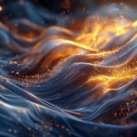 Vibrant 4K lively wallpaper featuring dynamic abstract patterns, luxury motion graphics, animated digital background, colorful elegant screen display