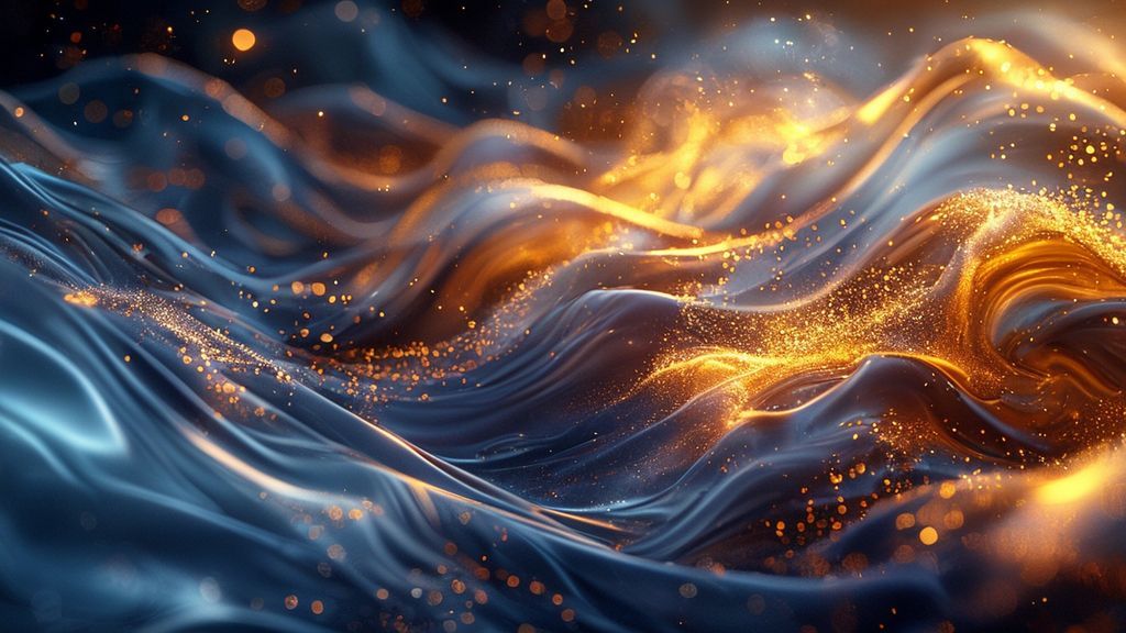 Vibrant 4K lively wallpaper featuring dynamic abstract patterns, luxury motion graphics, animated digital background, colorful elegant screen display