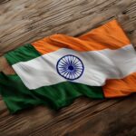Professional Indian Tiranga background for meaning of republic day