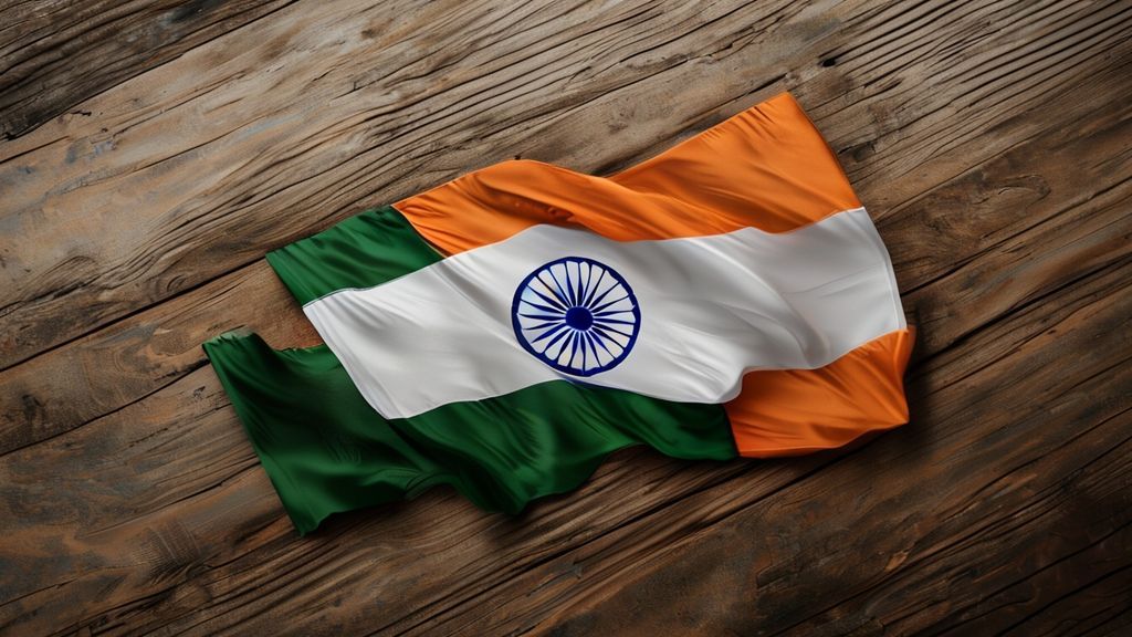Professional Indian Tiranga background for meaning of republic day