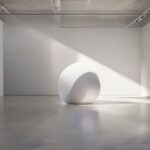 Minimalist 4K wallpaper, luxury background, simple elegant desktop image, clean design, serene wallpaper, modern aesthetic