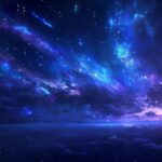 A luxurious 4K night sky wallpaper featuring countless stars, vibrant nebulae, distant galaxies, and a subtle aurora borealis for an opulent digital background.